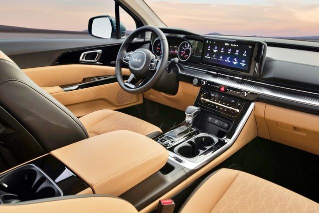 4세대 초기형 북미 시장용 카니발 /사진=기아