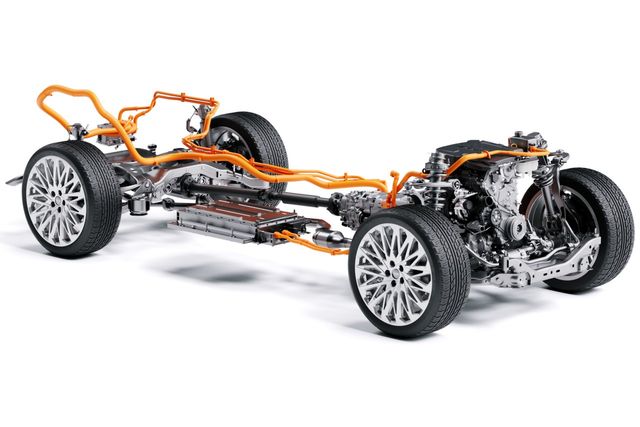 현대 팰리세이드에 탑재된 2.5리터 가솔린 터보 하이브리드 파워트레인 /사진=현대차