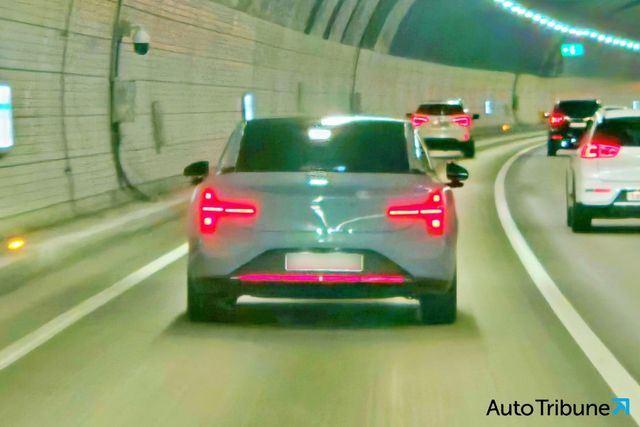 국내에서 포착된 샤오펑 모나 M03 /사진=독자 제보