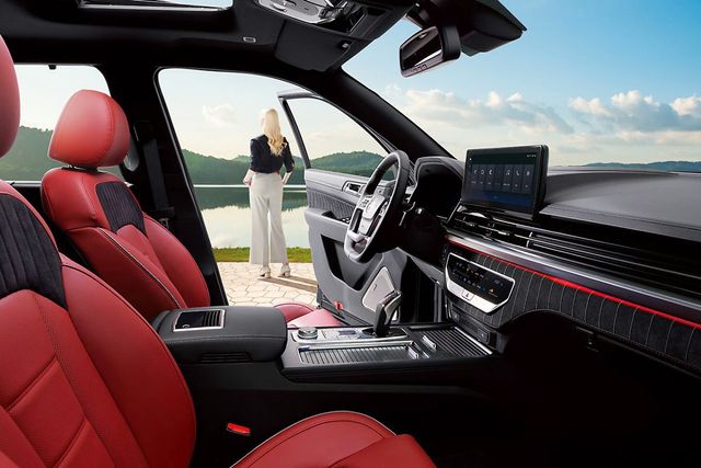 렉스턴 /사진=KGM