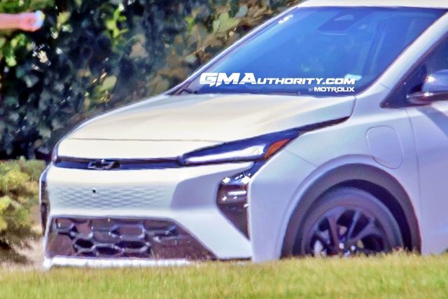 쉐보레 차세대 볼트 EV 스파이샷 /사진=GMAuthority