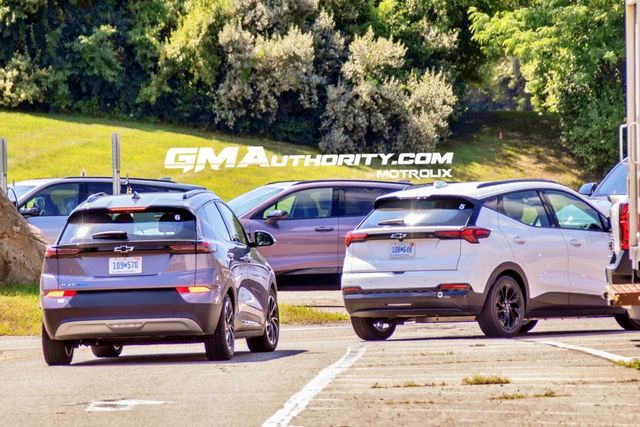 쉐보레 차세대 볼트 EV 스파이샷 /사진=GMAuthority