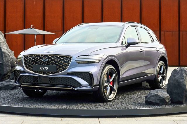 제네시스 GV70 스포츠 패키지/사진=HMG 저널