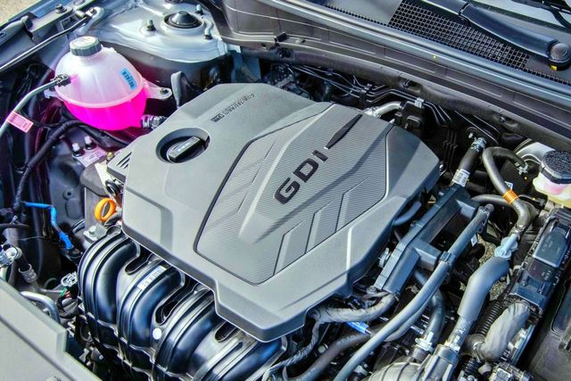 스포티지에 탑재되는 4기통 1.6리터 가솔린 터보 엔진 /사진=기아