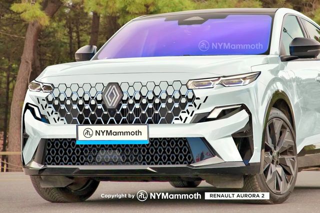르노 오로라 2 예상도 /사진=유튜브 '뉴욕맘모스'