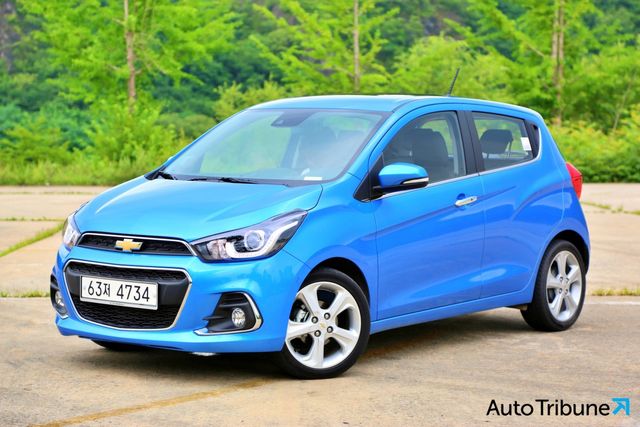 쉐보레 4세대 초기형 더 넥스트 스파크 /사진=오토트리뷴 DB