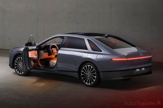 그랜저 /사진=오토트리뷴 DB