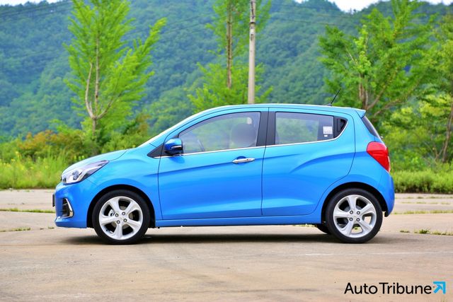 쉐보레 4세대 초기형 더 넥스트 스파크 /사진=오토트리뷴 DB