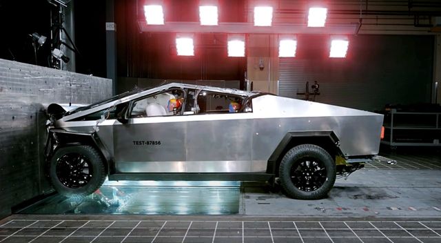 ▲사이버트럭 충돌테스트 (사진=테슬라)