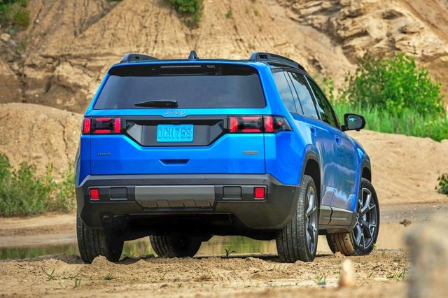 신형 체로키 /사진=지프