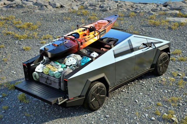 ▲사이버트럭(사진=테슬라)