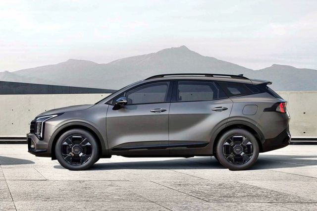 스포티지 X-Line /사진=기아