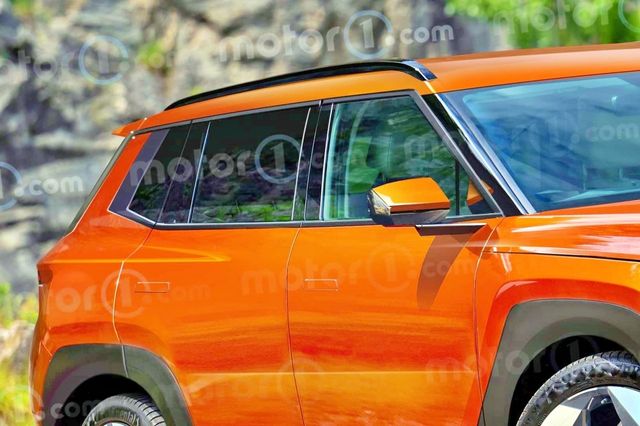 현대 차세대 투싼 예상도 /사진=Motor1