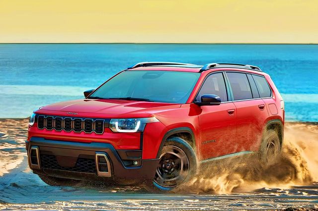 신형 체로키 /사진=지프