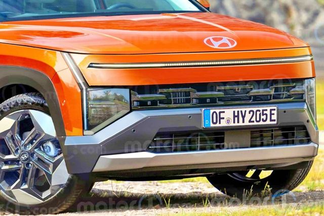 현대 차세대 투싼 예상도 /사진=Motor1