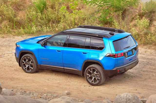 신형 체로키 /사진=지프