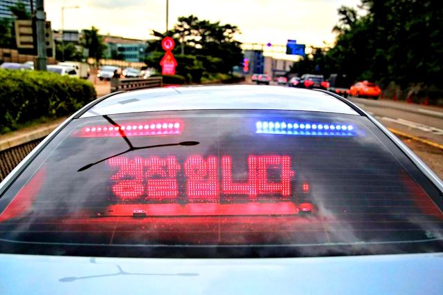 참고사진, 암행순찰차 /사진=서울경찰청