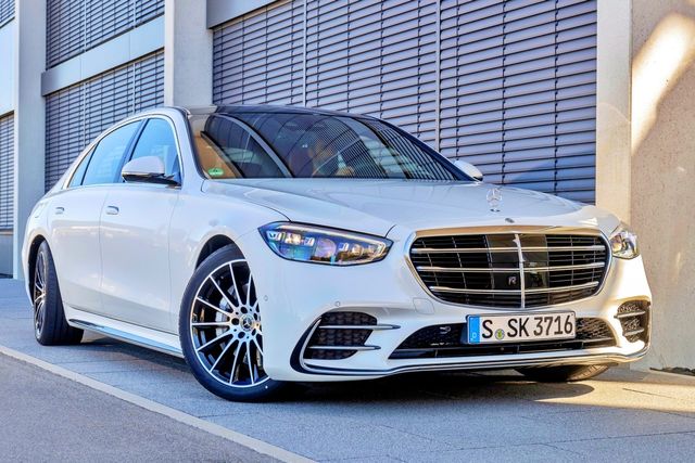 S-클래스 /사진=메르세데스-벤츠