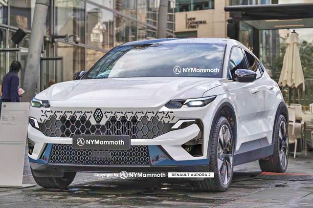 르노코리아 오로라 2 예상도 /사진=유튜브 '뉴욕맘모스'