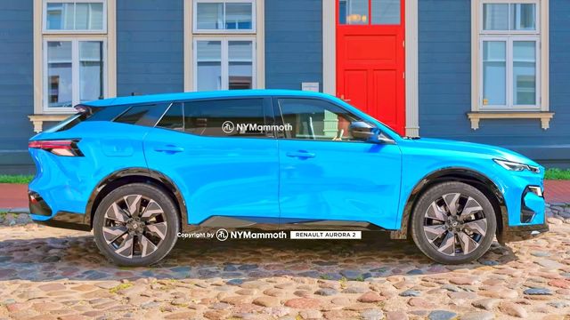 르노코리아 오로라 2 예상도 /사진=유튜브 '뉴욕맘모스'