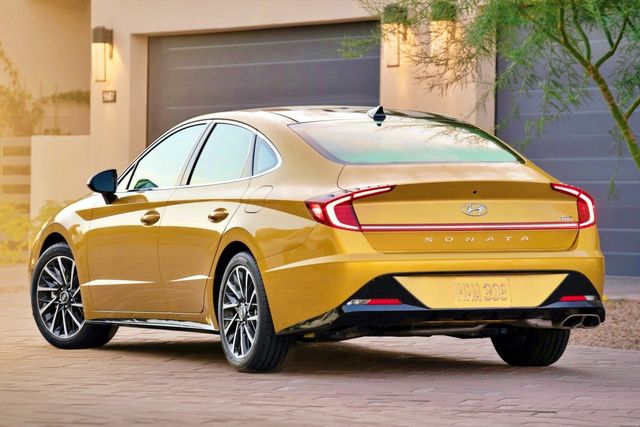 8세대 초기형 쏘나타 /사진=현대차