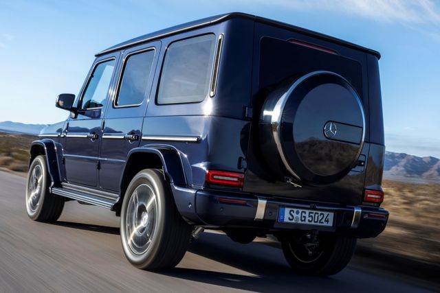 G클래스 /사진=메르세데스-벤츠