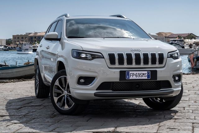 구형 체로키 /사진=지프