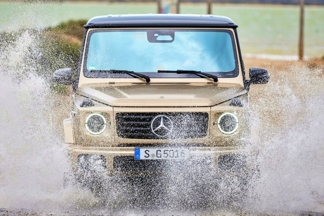 G클래스 /사진=메르세데스-벤츠
