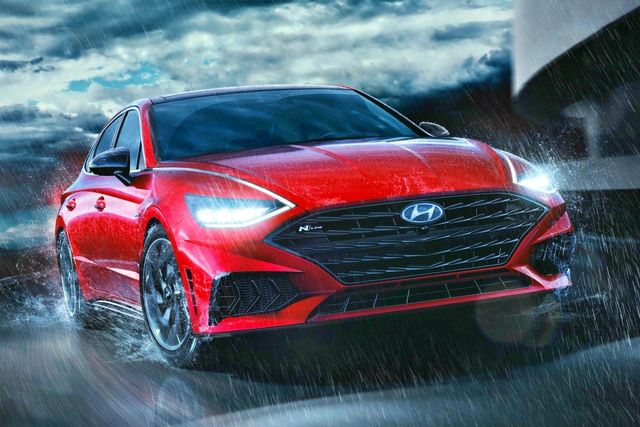 8세대 초기형 쏘나타 /사진=현대차