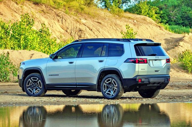 신형 체로키 /사진=지프