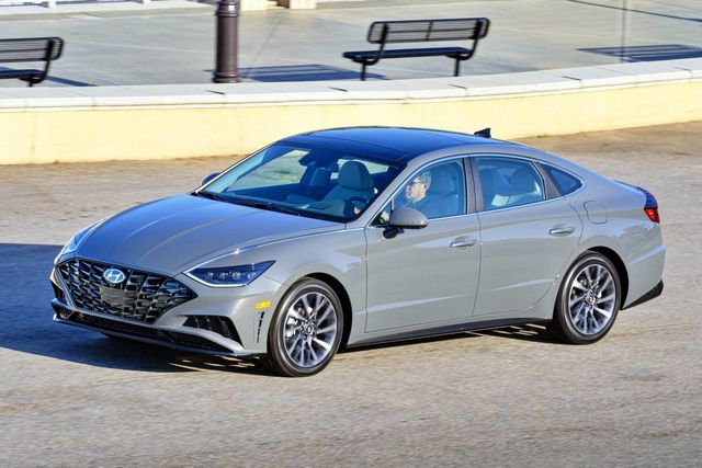 8세대 초기형 쏘나타 /사진=현대차