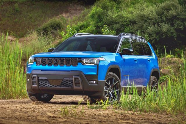 신형 체로키 /사진=지프