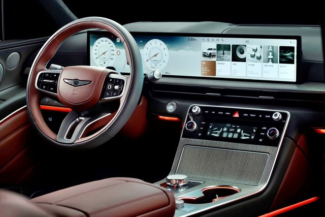 GV80 /사진=제네시스