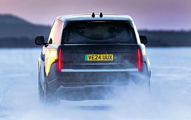 랜드로버 레인지로버 일렉트릭 프로토타입/사진=Auto Express