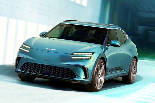 GV60 /사진=제네시스