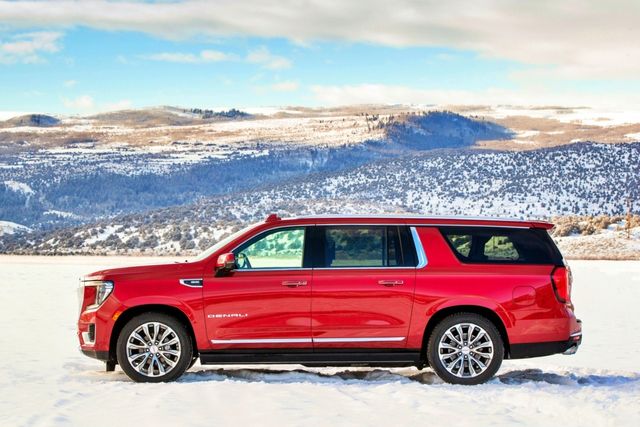 유콘 XL /사진=GMC