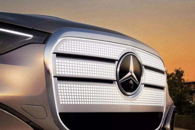메르세데스-벤츠의 EV 라인업 신규 그릴 디자인 /사진=메르세데스-벤츠