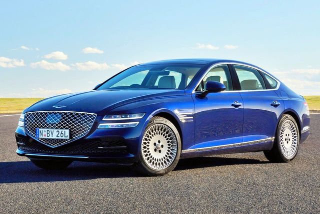 3세대 초기형 G80 /사진=제네시스