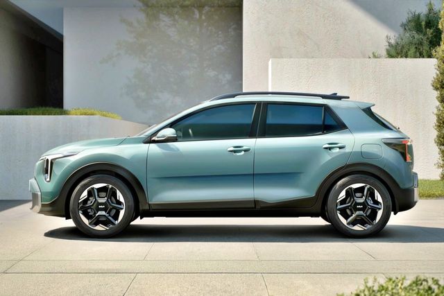 신형 스토닉 /사진=기아