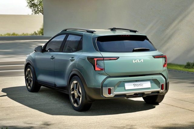 신형 스토닉 /사진=기아