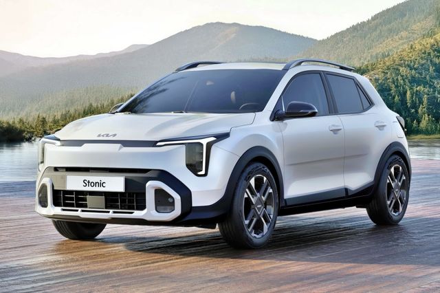 신형 스토닉 GT-라인 /사진=기아