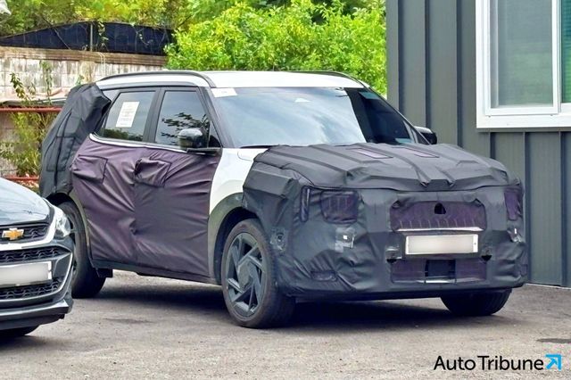 기아 차세대 셀토스 하이브리드 테스트카 스파이샷 /사진=독자 제보