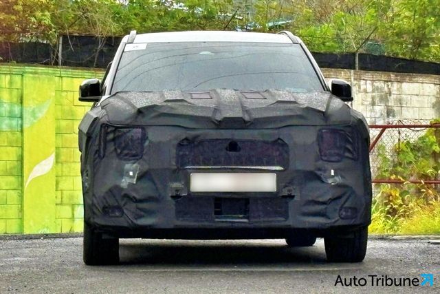 기아 차세대 셀토스 하이브리드 테스트카 스파이샷 /사진=독자 제보