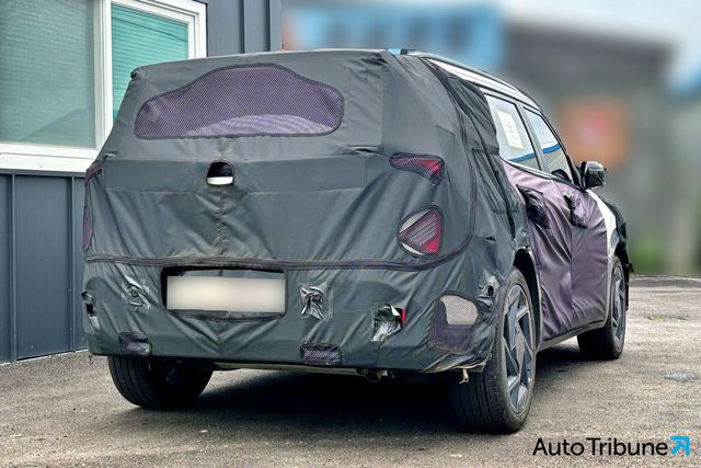 기아 차세대 셀토스 하이브리드 테스트카 스파이샷 /사진=독자 제보