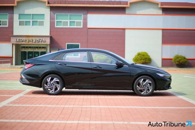 현대 아반떼 /사진=양봉수 기자