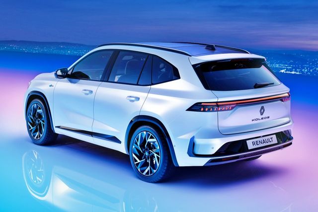 그랑 콜레오스 /사진=르노코리아