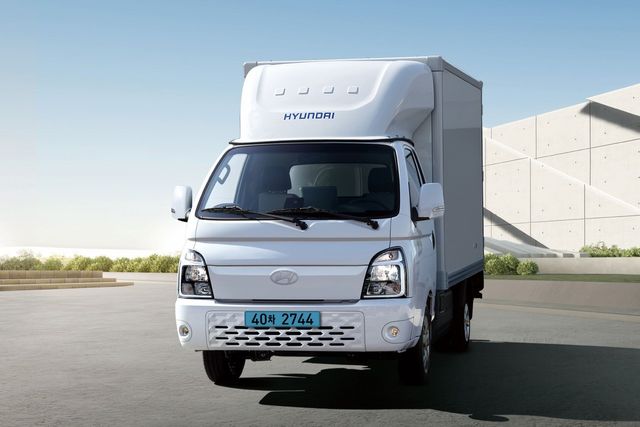 포터 일렉트릭 특장차/사진=현대차