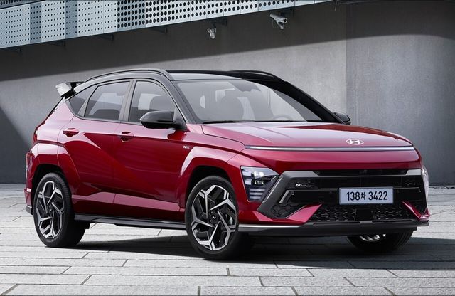 코나 N 라인/사진=현대자동차