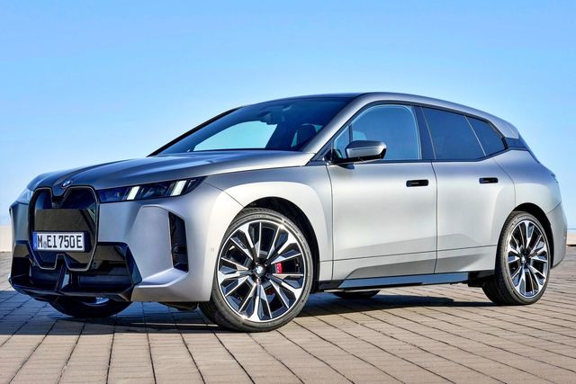 신형 iX /사진=BMW