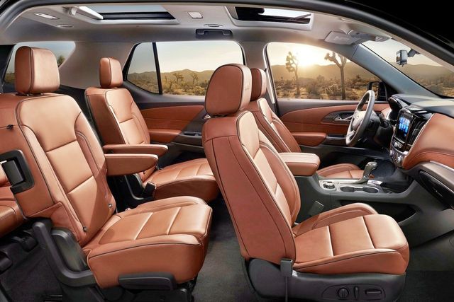 2세대 초기형 트래버스 /사진=쉐보레